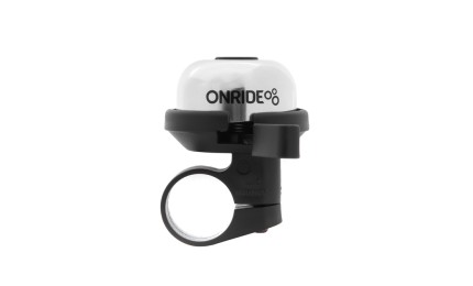 Звоночек ONRIDE Sound хомут 22.2 мм серебристый