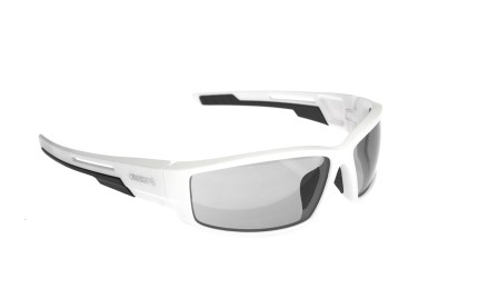 Сонцезахисні окуляри Onride Point матові білі РС лінзи димчаті категорії 1