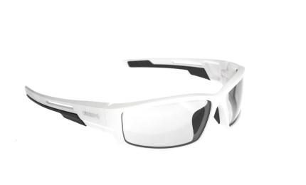 Сонцезахисні окуляри Onride Point матові білі РС лінзи прозорі категорії 0