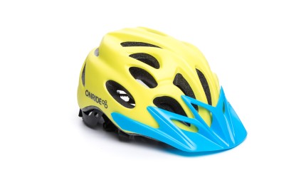 Шлем OnRide Slide матовый, желтый M (55-58 см)