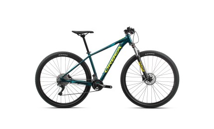 Велосипед 27,5" Orbea MX 27 20 20 зеленый L