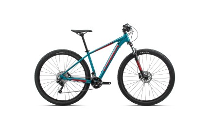 Велосипед 27,5" Orbea MX 27 30 20 голубой M
