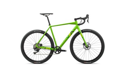 Велосипед Orbea Terra H30-D 1X 20 зеленый M