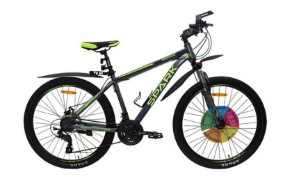 Велосипед 26" Spark Forester 2.0 рама-17" 2024 темно-графитовый