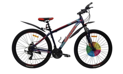 Велосипед 29" Spark Forester 2.0 рама-17" 2024 темно-синий
