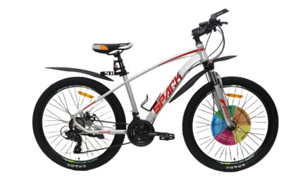 Велосипед 26" Spark Sharp рама-16" 2024 светло-серый