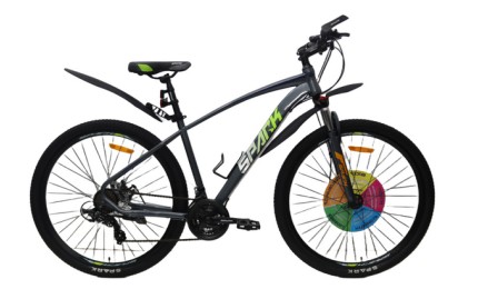 Велосипед 26" Spark Sharp рама-16" 2024 графитовый