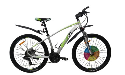 Велосипед 27,5" Spark Sharp рама-16" 2024 светло-серый