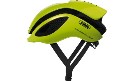 Велосипедний шолом ABUS GAMECHANGER neon жовтий M