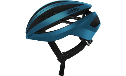 Велосипедний шолом ABUS AVENTOR сталевий синій L