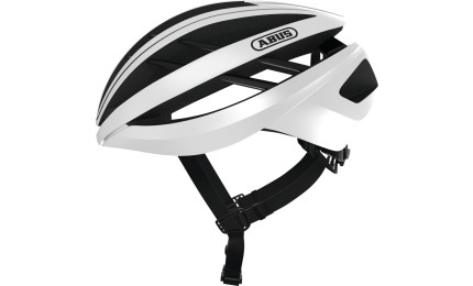 Велосипедний шолом ABUS AVENTOR полярний білий M