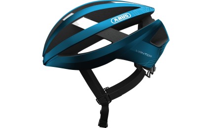 Велосипедний шолом ABUS VIANTOR Steel Blue L (58-62 см)