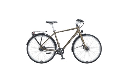 Велосипед KTM KENT 28" рама H 51, зелений (сірий), 2021