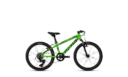 Велосипед Ghost Kato 2.0 20" зелено-черный, 2019