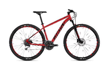 Велосипед Ghost Kato 4.9 29", рама M, красно-черный, 2019