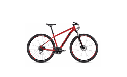 Велосипед Ghost Kato 4.9 29", рама L, красно-черный, 2020