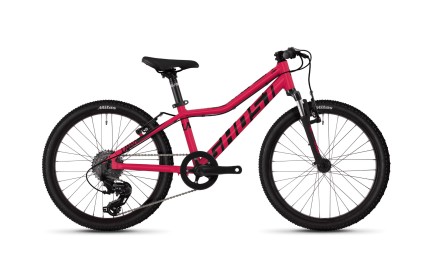 Велосипед Ghost Lanao 2.0 20", рама XXS, красно-черный,