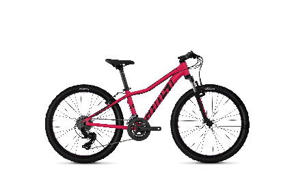 Велосипед Ghost Lanao 2.4 24", красно-черный, 2019