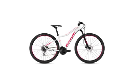 Велосипед Ghost Lanao 2.9 AL W 29", рама M, бело-розовый, 2019