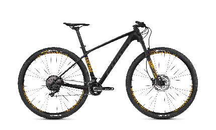 Велосипед Ghost Lector 2.9 29", карбон, рама M, чёрно-серо-жёлтый, 2019