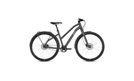 Велосипед Ghost Square Urban 3.8 28" , рама S, серо-коричнево-черный, 2019