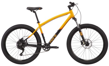 Велосипед 27,5" Pride RAGGEY рама - L 2022 оранжевый