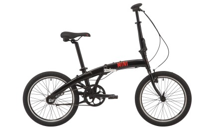 Велосипед Pride MINI 3 20" Черный