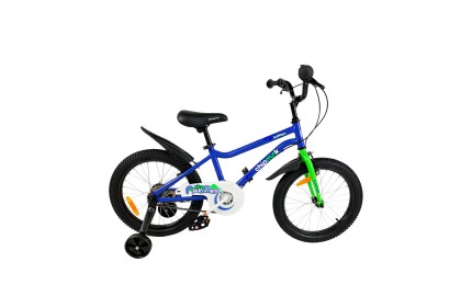 Велосипед детский RoyalBaby Chipmunk MK, 18", Cиний