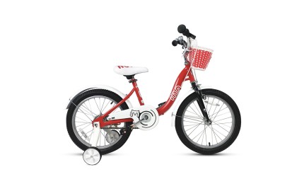 Велосипед детский RoyalBaby Chipmunk MM Girls, 16", Красный