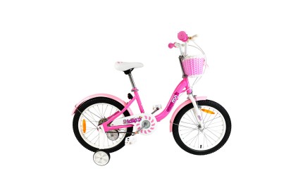 Велосипед детский RoyalBaby Chipmunk MM Girls, 18", Розовый