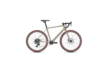 Велосипед Ghost Endless Road Rage 8.7 LC, желто-коричневый-титаново-серый
