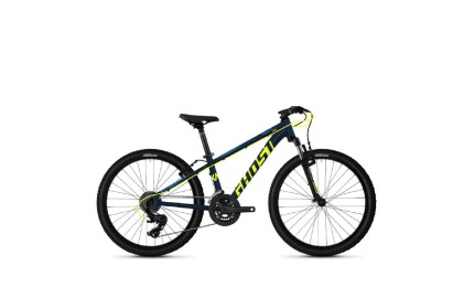 Велосипед Ghost Kato 2.4, 24", сине-желтый