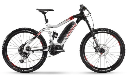 Велосипед HAIBIKE XDURO Nduro 2.0, 27.5", серо-черно-красный