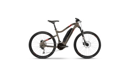 Электровелосипед Haibike SDURO HardSeven Life 4.0, 27.5", песочно-черный (4540204041)