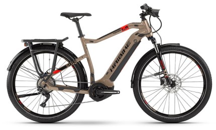 Электровелосипед Haibike SDURO Trekking 4.0 men, 28",песочно-черно-красный