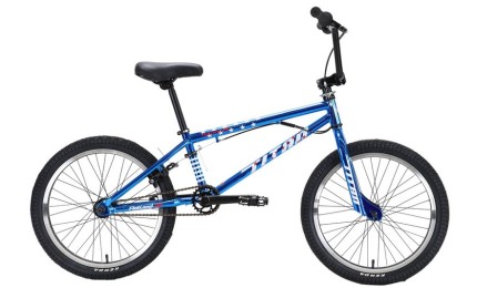 Велосипед 20" Titan BMX Flatland Рама-10" голубой