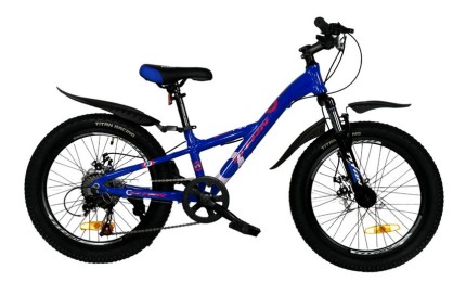 Велосипед 20" Titan Calypso Рама-10" сине-розовый