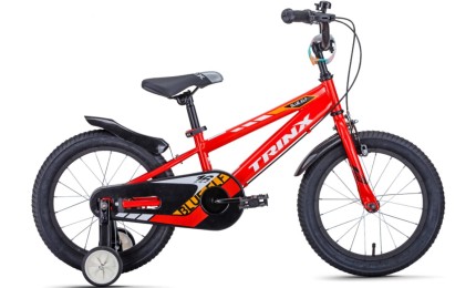Детский велосипед Blue Elf 2.0 Trinx 16" 2021 Red-white-orange-red (10630094)