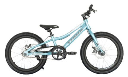 Детский велосипед Smart 1.0 Trinx 20" рама 9 Cyan-white-grey