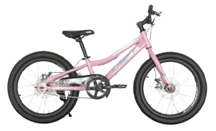 Детский велосипед 20" Trinx Smart 1.0 рама-9 Pink-white-blue (10630091)