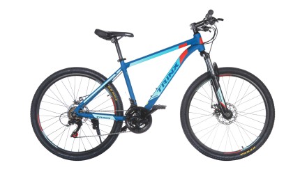 Горный велосипед MAJESTIC M100 Trinx 26"х19" рама 17 Matte-blue-red-blue