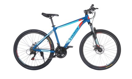 Горный велосипед MAJESTIC M100 Trinx 26"х19" рама 19 Matte-blue-red-blue
