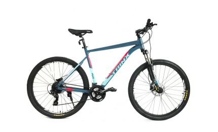 Горный велосипед MAJESTIC M600 Expert Elite Trinx 27.5"х21" рама 21 Cyan-Red-Blue