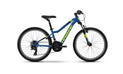 Велосипед Haibike SEET HardFour 1.0 24" , рама XS, синий/желтый/черный, 2020