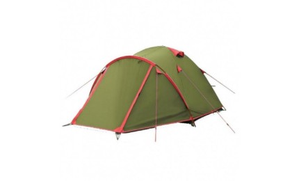 Палатка Tramp Lite Camp 2 олива TLT-010