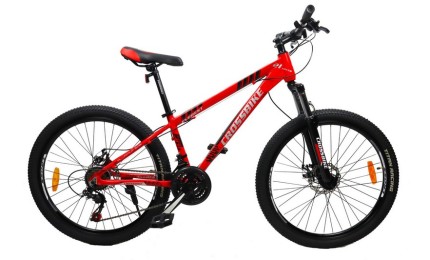 Велосипед 24" CrossBike Everest Рама-11" красный
