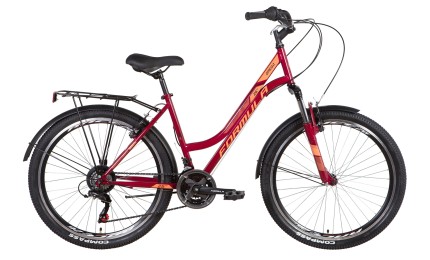 Велосипед 26" Formula OMEGA AM Vbr 2022 (красный)