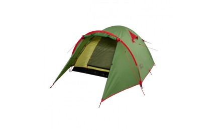 Палатка Tramp Lite Camp 3 олива TLT-007
