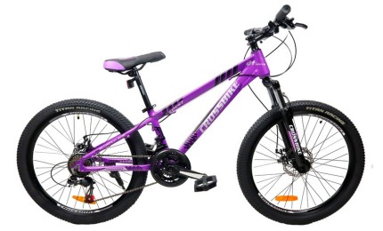 Велосипед 26" CrossBike Everest Рама-13" фиолетовый