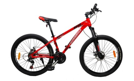 Велосипед 26" CrossBike Everest Рама-13" красный